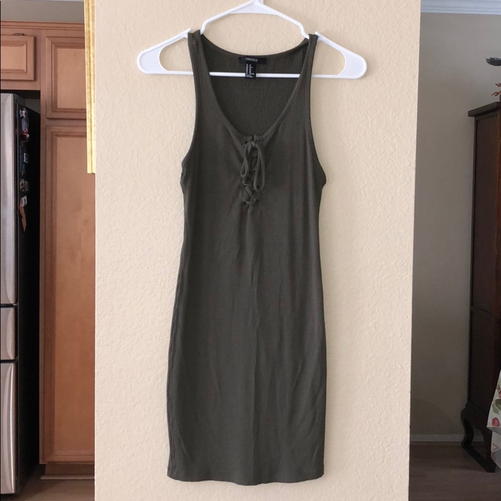 Casual mini dress